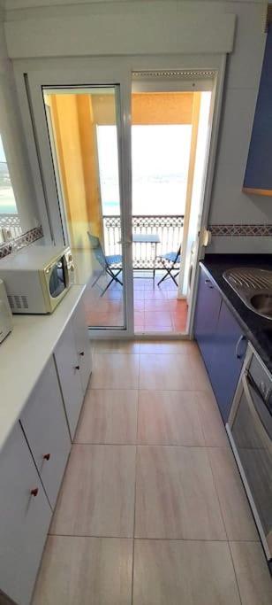 Apartamento Vistas Al Mar Con Piscina Y Terraza 福斯 外观 照片