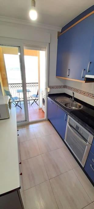 Apartamento Vistas Al Mar Con Piscina Y Terraza 福斯 外观 照片