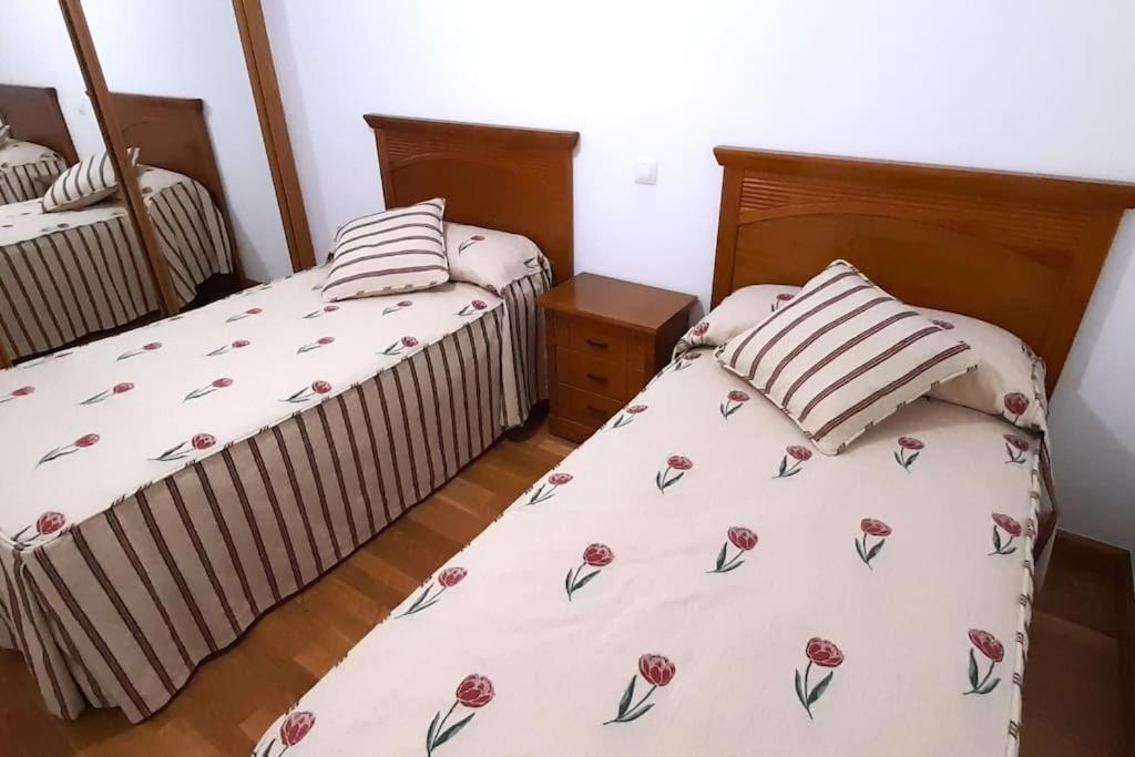 Apartamento Vistas Al Mar Con Piscina Y Terraza 福斯 外观 照片