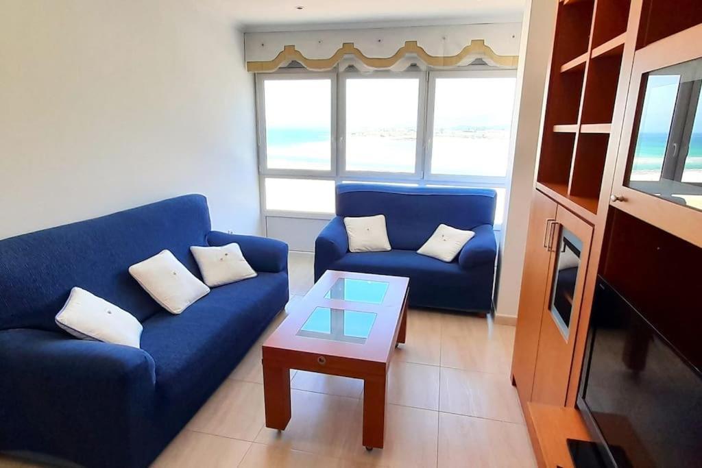 Apartamento Vistas Al Mar Con Piscina Y Terraza 福斯 外观 照片