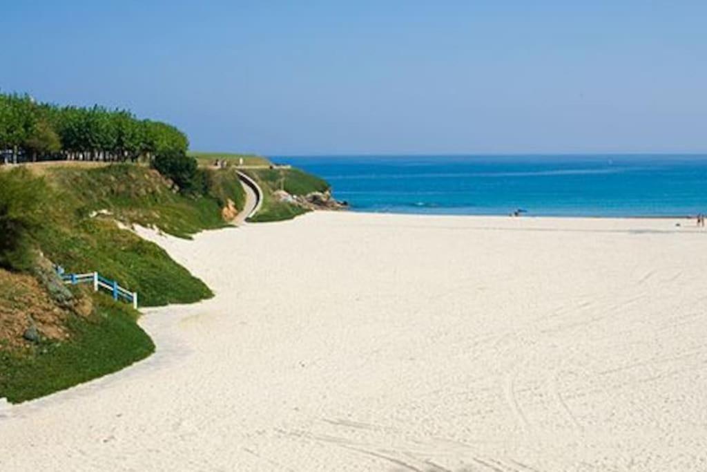 Apartamento Vistas Al Mar Con Piscina Y Terraza 福斯 外观 照片
